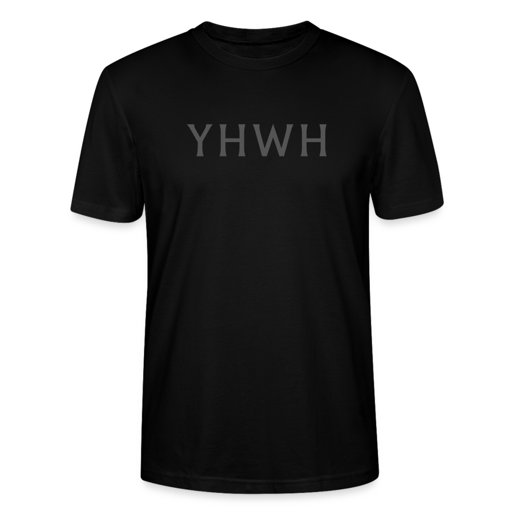 YHWH Unisex T-Shirt - black