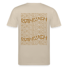Yahweh Unisex Organic T-Shirt - beige