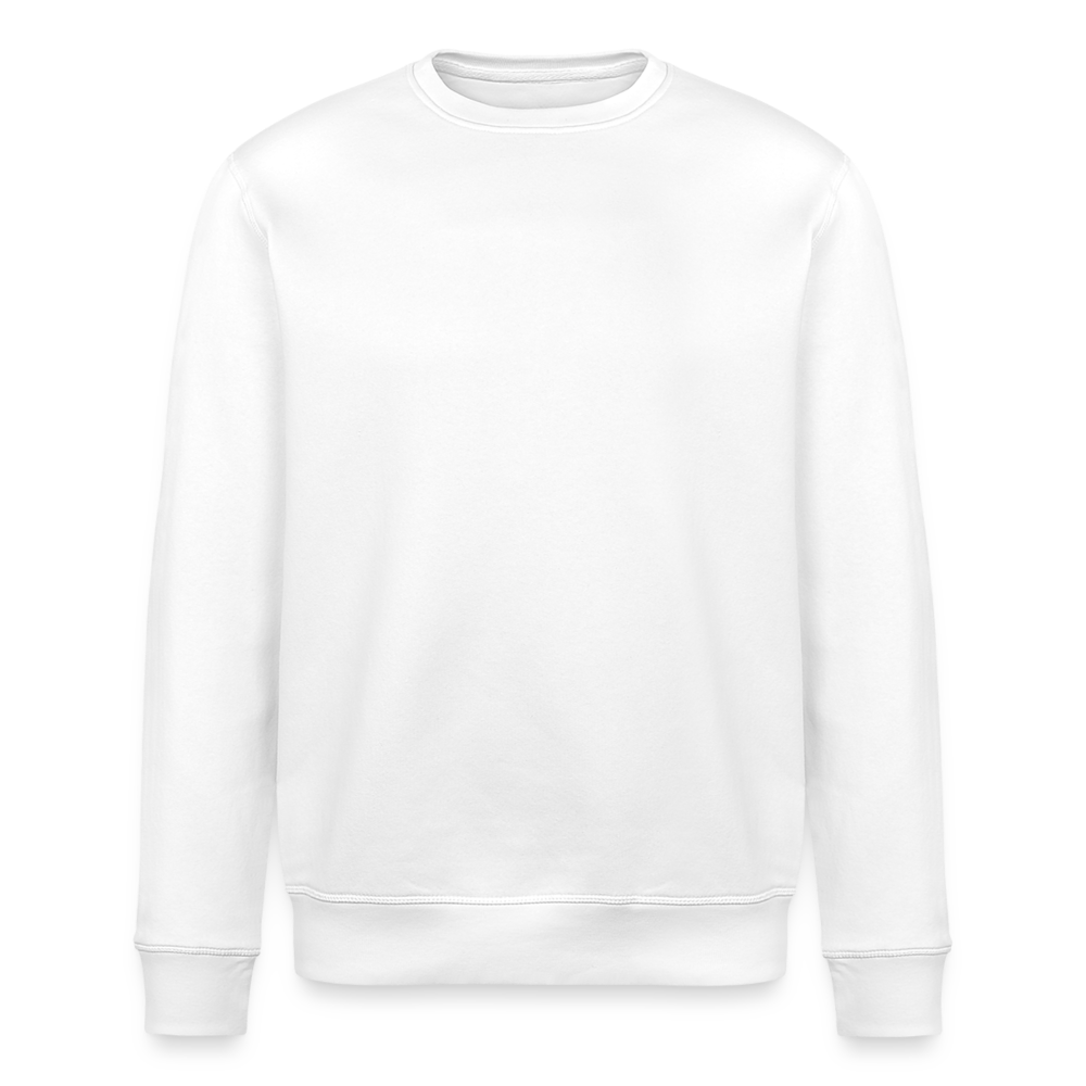 Christmas Unisex Organic Sweatshirt - white