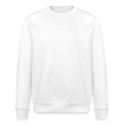 Christmas Unisex Organic Sweatshirt - white