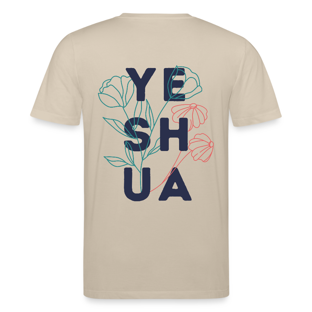 Yeshua Unisex Organic T-Shirt - beige