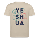 Yeshua Unisex Organic T-Shirt - beige