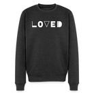 Loved Men’s Premium Sweatshirt - heather anthracite