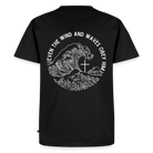 Wind and Waves Men’s Premium T-Shirt - black