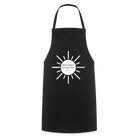 Shine Bright Cooking Apron - black