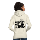 Daughter of the King Unisex Hoodie - vanilla