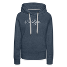 Chosen Women’s Premium Hoodie - heather denim