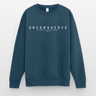 Unconquered Unisex Sweatshirt - indigo blue