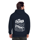 Children of God Unisex Hoodie - navy