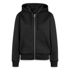 Loved Women’s Hooded Jacket (zipped) - black