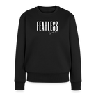 Fearless Women's Premium Sweatshirt - black