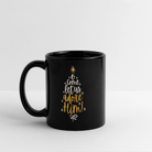 Christmas Panoramic Mug - black