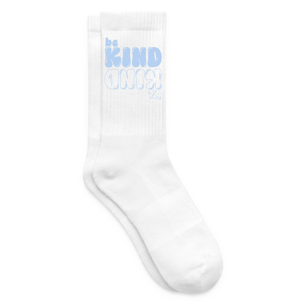 Be Kind Tennis socks - white