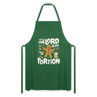 Christmas Cooking Apron - green