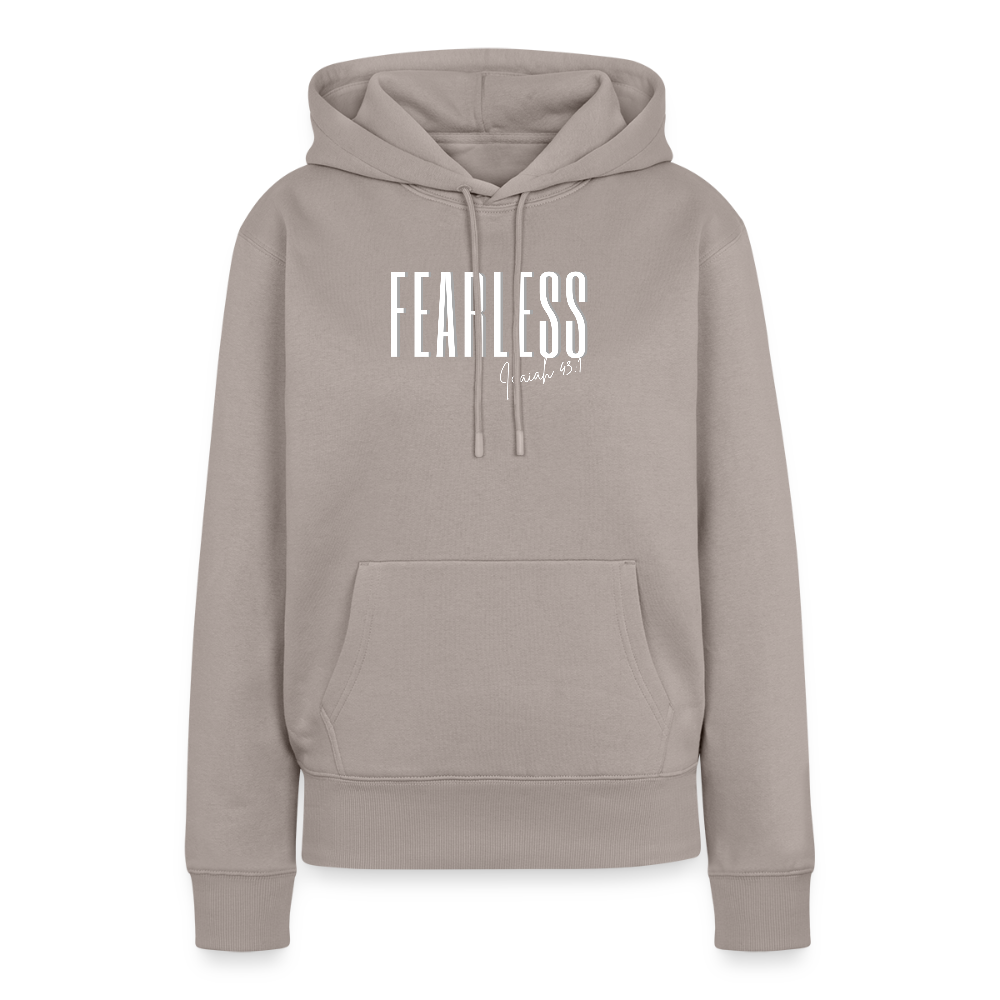 Fearless Women’s Premium Hoodie - taupe