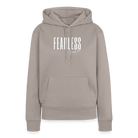 Fearless Women’s Premium Hoodie - taupe