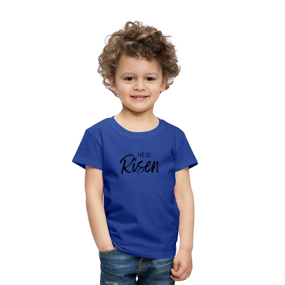 He is Risen Kids' Premium T-Shirt - royal blue