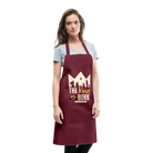 Christmas Cooking Apron - bordeaux