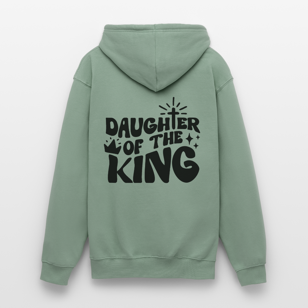 Daughter of the King Unisex Hoodie - steel green