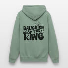 Daughter of the King Unisex Hoodie - steel green