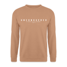 Unconquered Unisex Sweatshirt - mocha