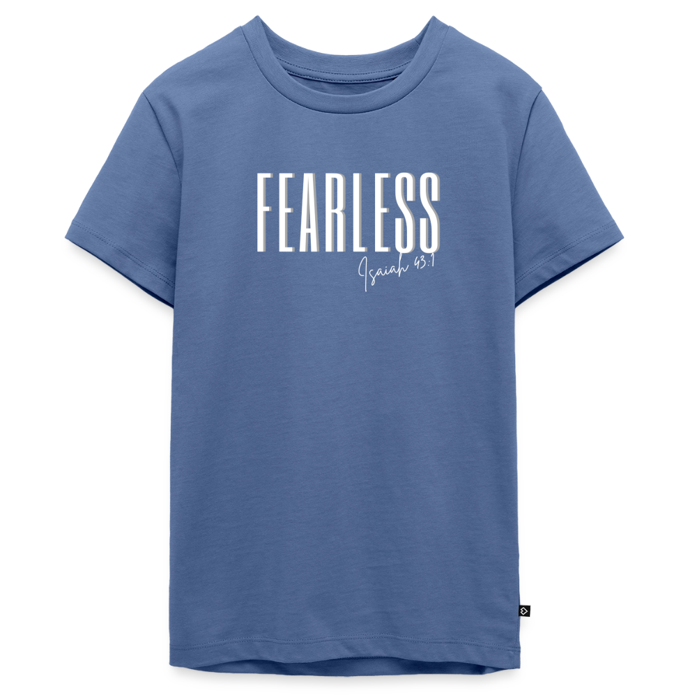 Fearless Teenager Premium T-Shirt - stone blue