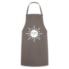 Shine Bright Cooking Apron - grey