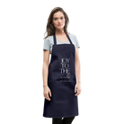 Joy to the world Cooking Apron - navy