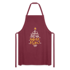Christmas Cooking Apron - bordeaux