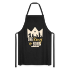 Christmas Cooking Apron - black