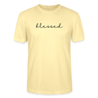 Blessed Unisex T-Shirt - cream