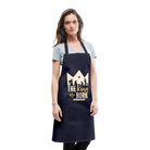 Christmas Cooking Apron - navy
