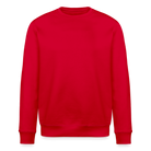 Christmas Unisex Organic Sweatshirt - red