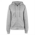 Loved Women’s Hooded Jacket (zipped) - heather grey