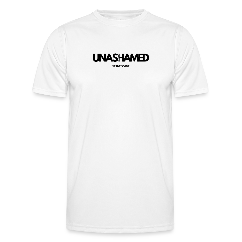 Unashamed Men's Functional T-Shirt - white