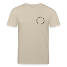Shine Bright Unisex Organic T-Shirt - beige
