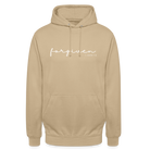 Forgiven Unisex Hoodie - beige