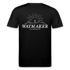 Waymaker Unisex Organic T-Shirt - black