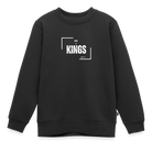 King of Kings Kids’ Premium Sweatshirt - black