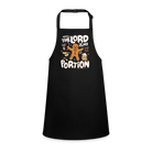 Christmas Children’s Apron - black