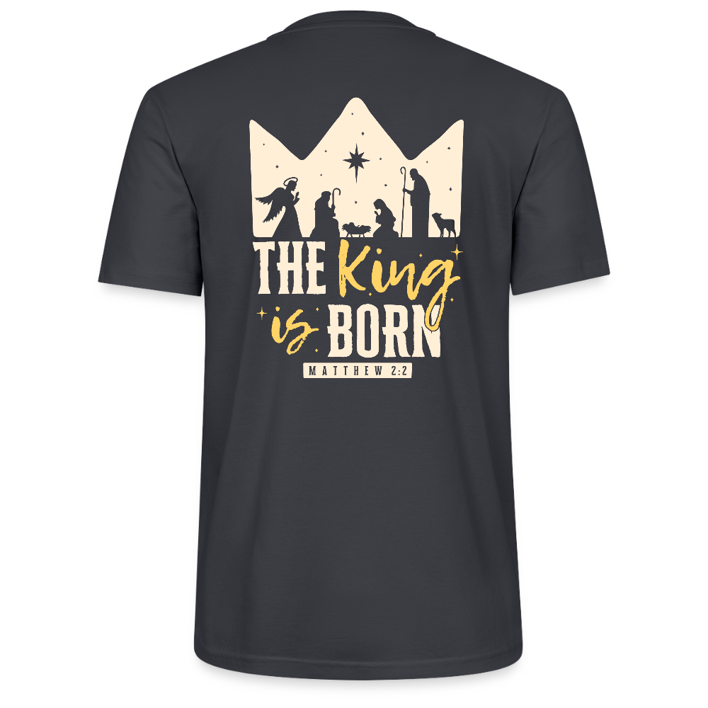 Christmas Unisex T-Shirt - India Ink Grey