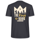 Christmas Unisex T-Shirt - India Ink Grey