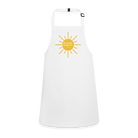 Shine Bright Children’s Apron - white