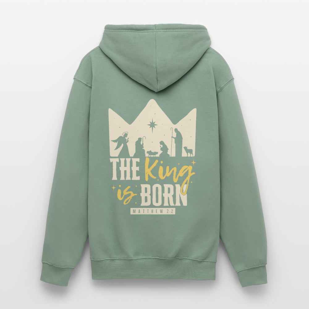 Unisex Hoodie - steel green