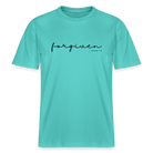 Forgiven Unisex Organic T-Shirt - pool blue
