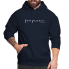 Forgiven Unisex Hoodie - navy