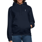 Cross Unisex Hoodie - navy