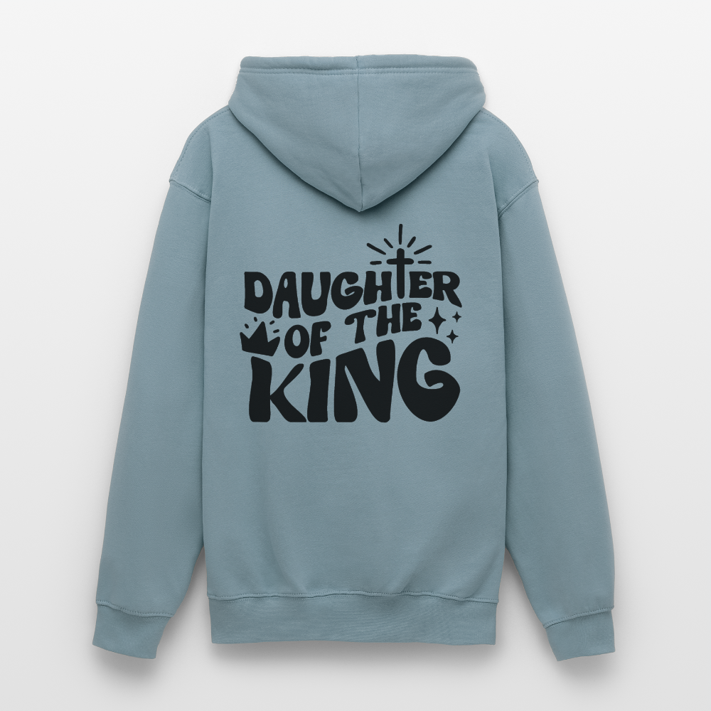 Daughter of the King Unisex Hoodie - stonewash blue