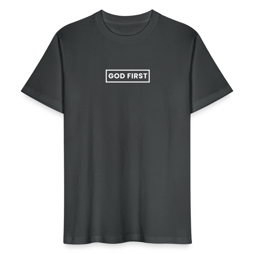 God First Unisex T-Shirt - anthracite