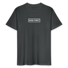 God First Unisex T-Shirt - anthracite